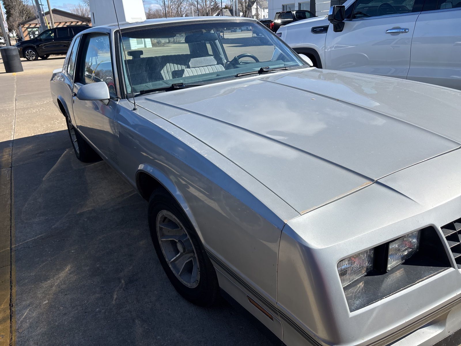 1987 Chevrolet Monte Carlo SS RWD