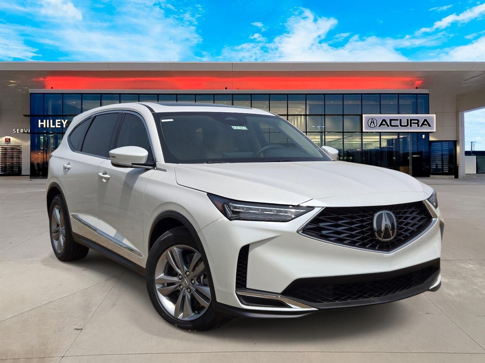 Platinum White Pearl 2026 Acura MDX SUV / Crossover All-Wheel Drive Automatic