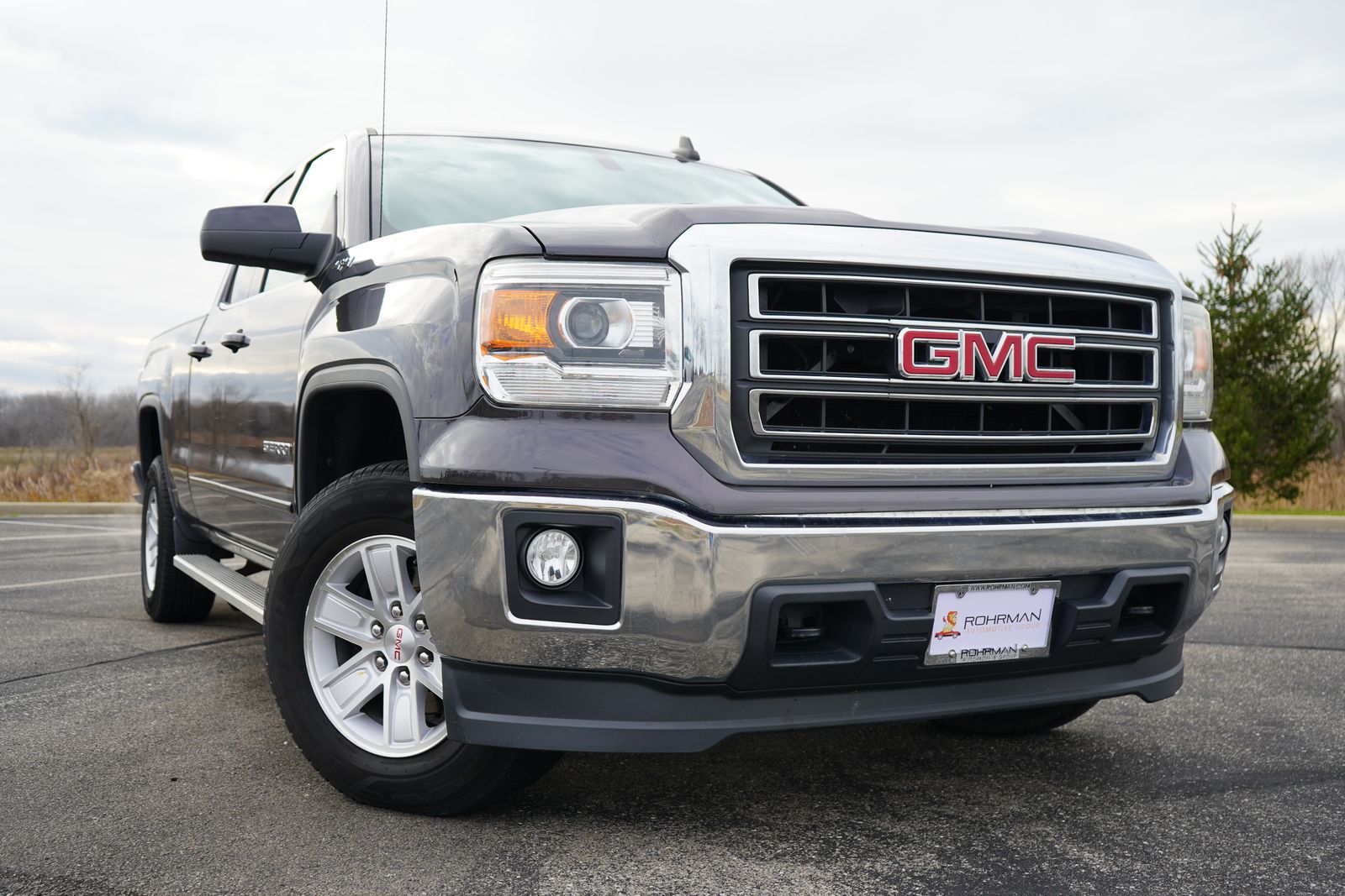 2015 GMC Sierra 1500 SLE 2