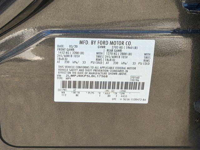 Used 2020 Magnetic Gray Lincoln Reserve image 29