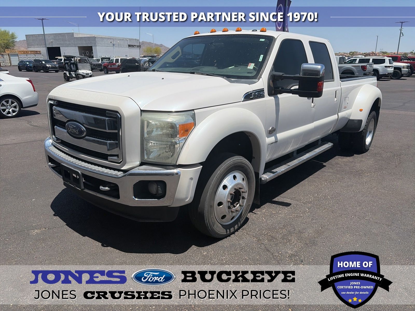 2016 Ford F-450 Super Duty King Ranch Crew Cab LB DRW 4WD