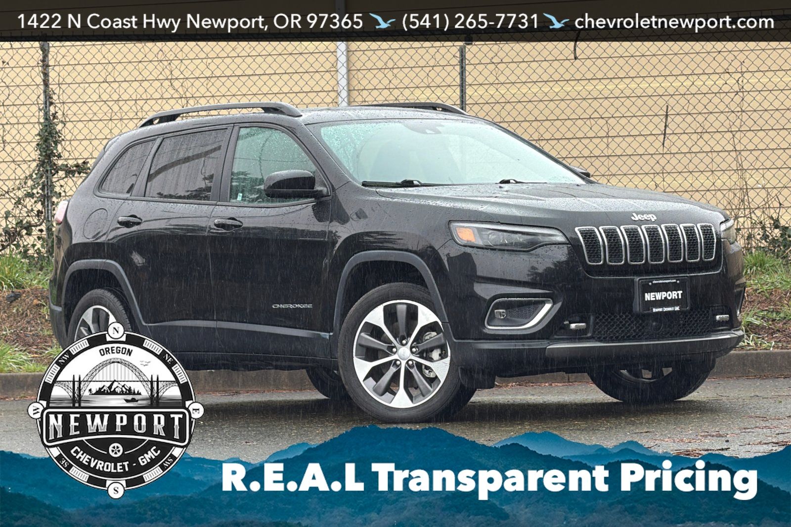 2022 Jeep Cherokee Limited 4WD