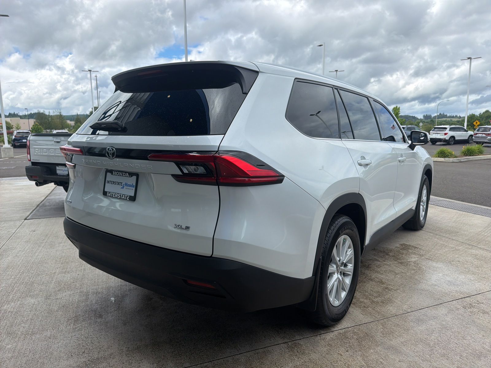 Used 2024 Toyota Grand Highlander SUV