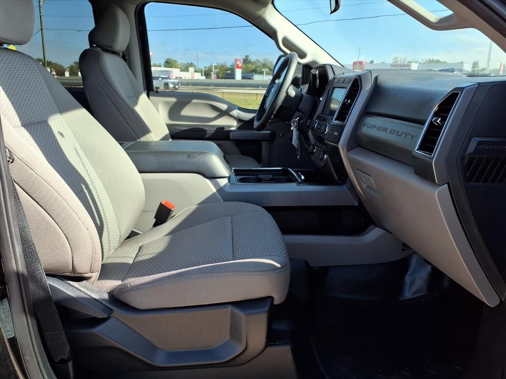 2022 Ford F-350SD XLT Black at Classic Chevrolet Galveston