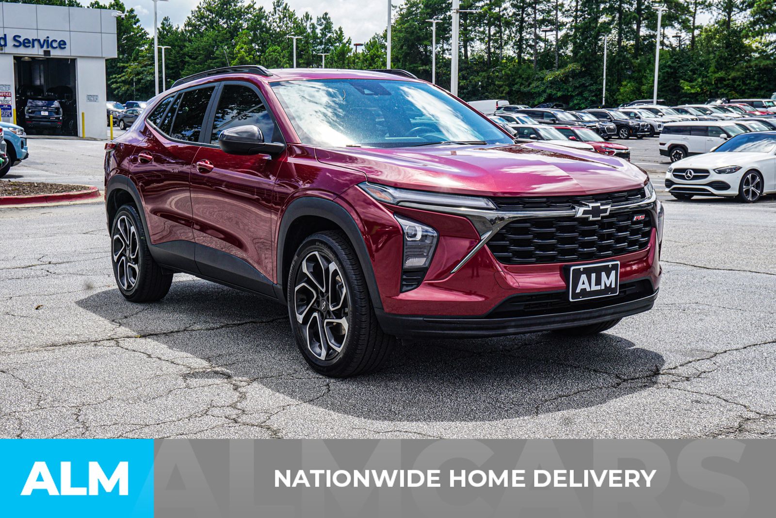 Used 2024 Red Chevrolet 2RS image 5
