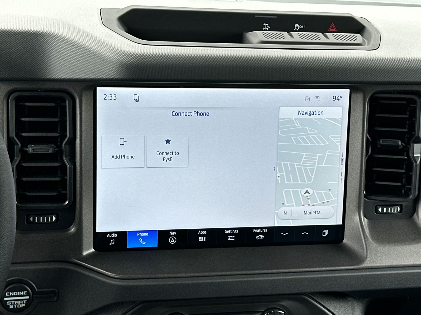 New 2026 Carbonized Gray Metallic Ford Big Bend® image 28