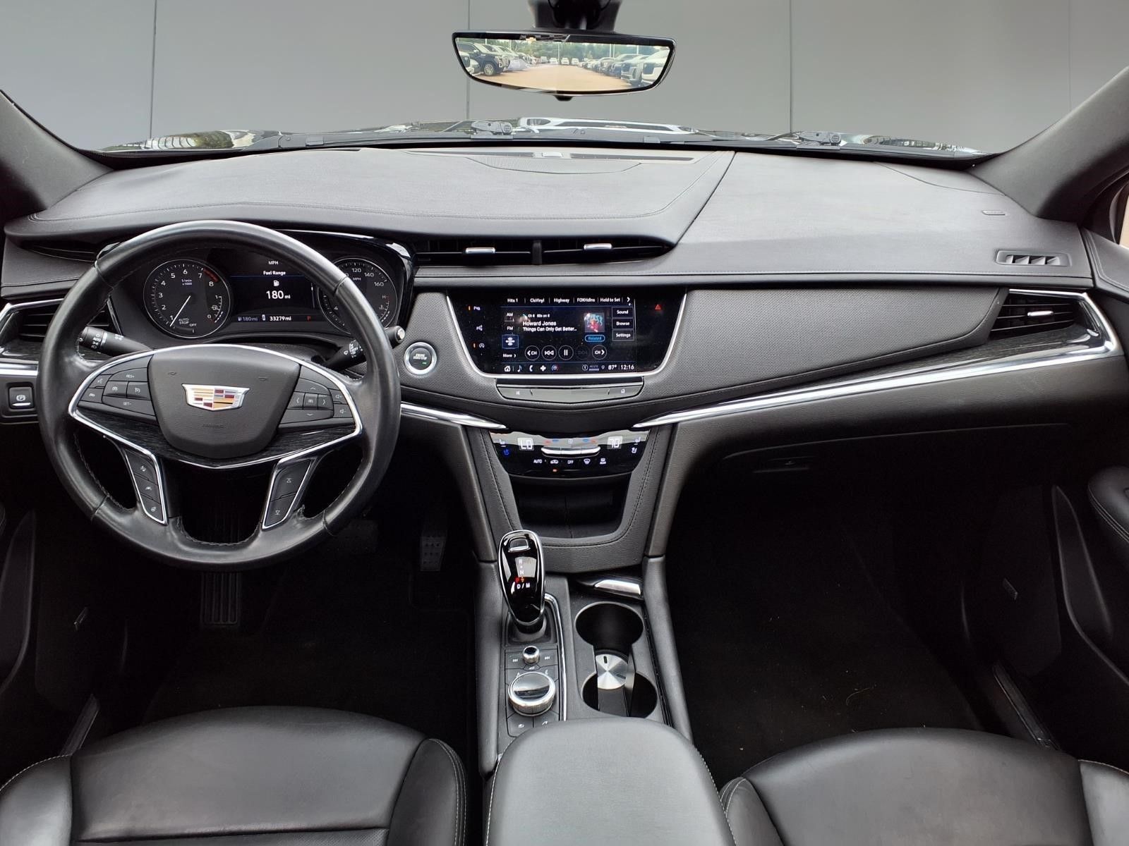 2022 Cadillac XT5 Premium Luxury Black at EAG Ford Navasota