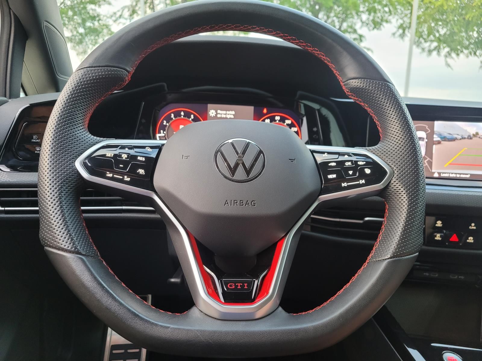 used 2024 Volkswagen Golf GTI car, priced at $27,990