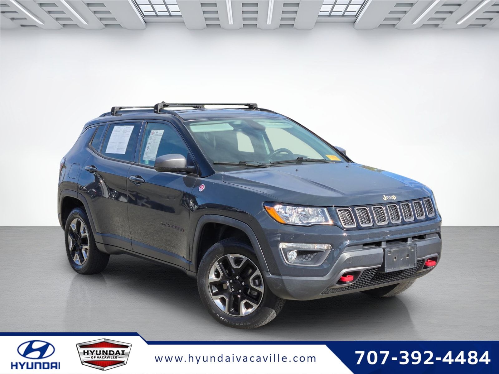 2017 Jeep Compass Trailhawk
