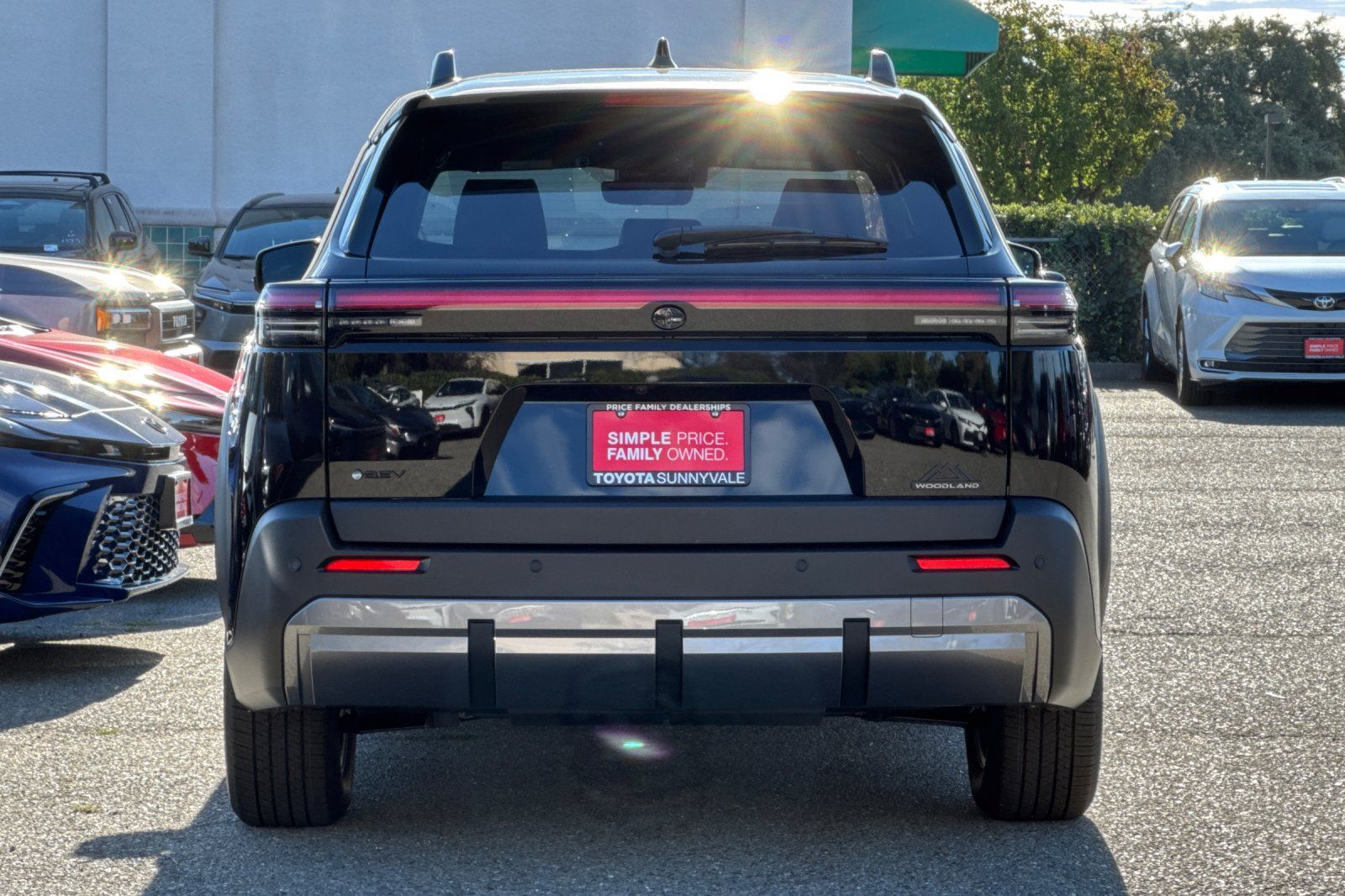 New 2026 Toyota bZ Woodland Sedan