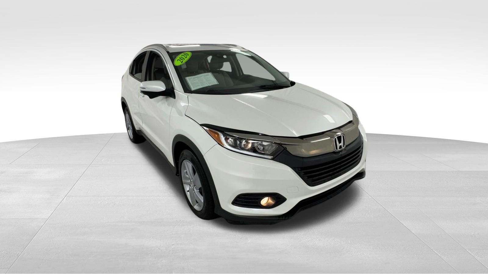 White 2020 Honda HR-V SUV / Crossover All-Wheel Drive Continuously Variable Transmission