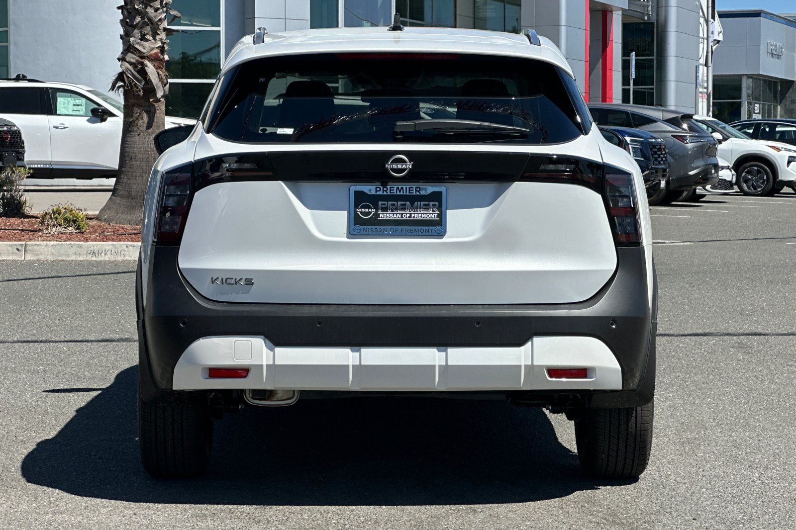 New 2026 White Nissan SV image 5