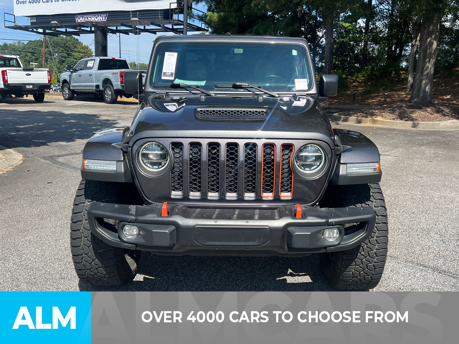 2022 Jeep Gladiator Mojave photo 2