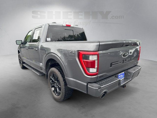 Certified Used 2023 Carbonized Gray Metallic Ford Lariat image 14
