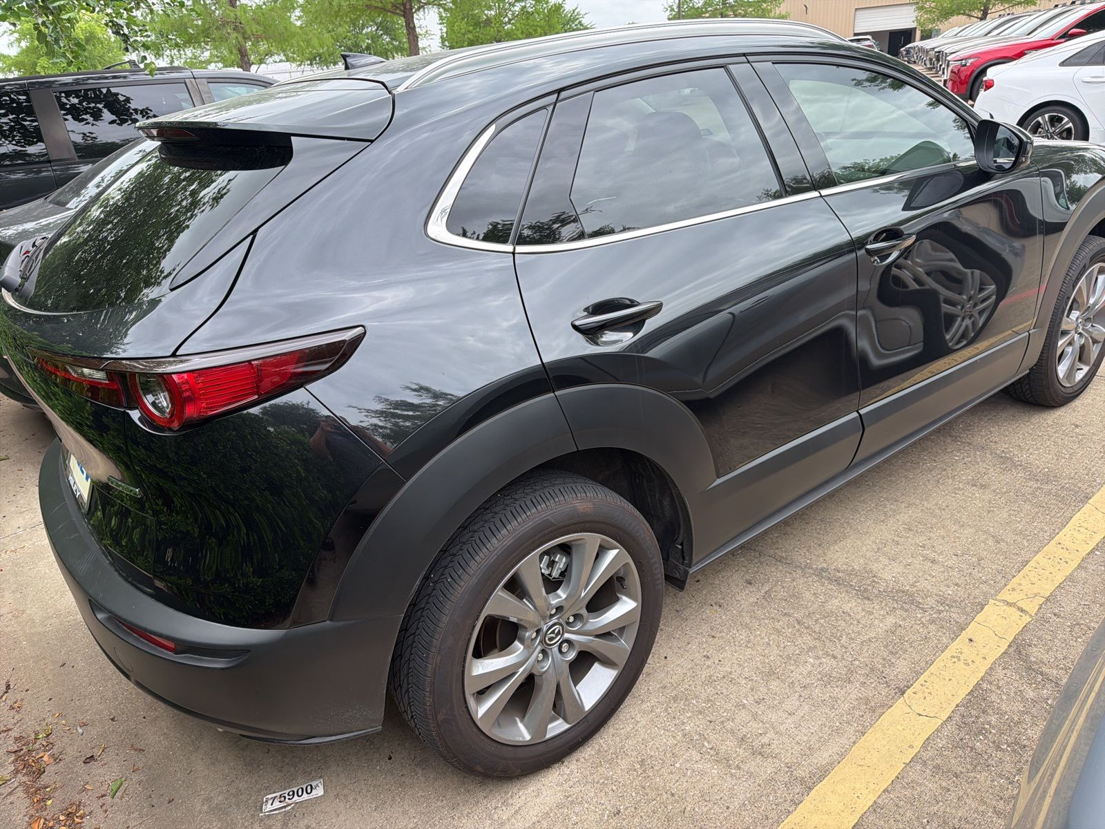 used 2025 Mazda CX-30 car, priced at $31,200