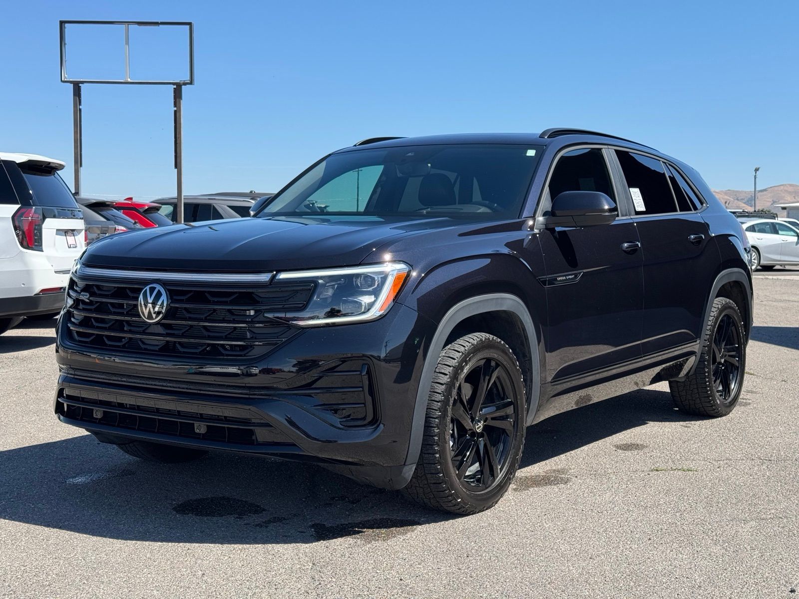 Used 2025 Volkswagen Atlas Cross Sport SUV