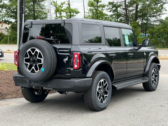 New 2026 Shadow Black Ford Outer Banks image 7