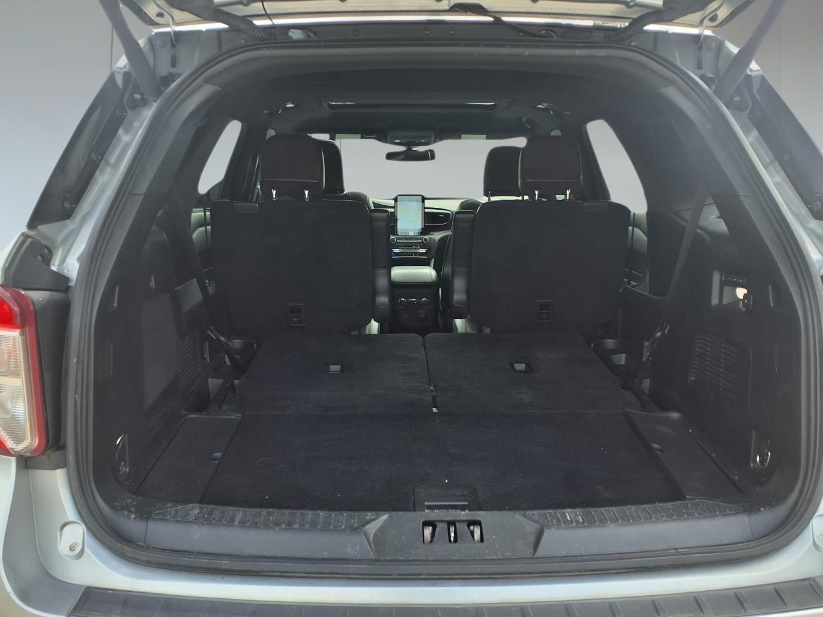 2020 Ford Explorer Platinum Silver at Cook Ford