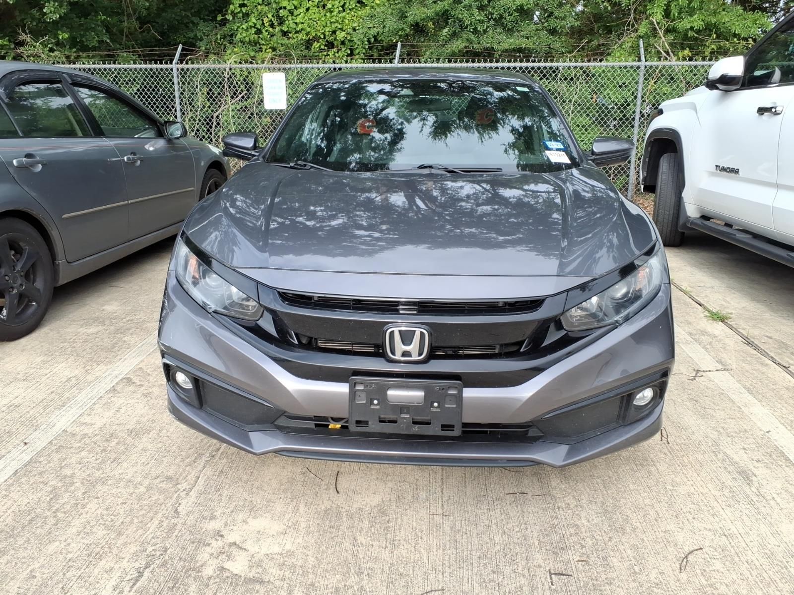 2020 Honda Civic Sport Gray at Emmons Autoplex