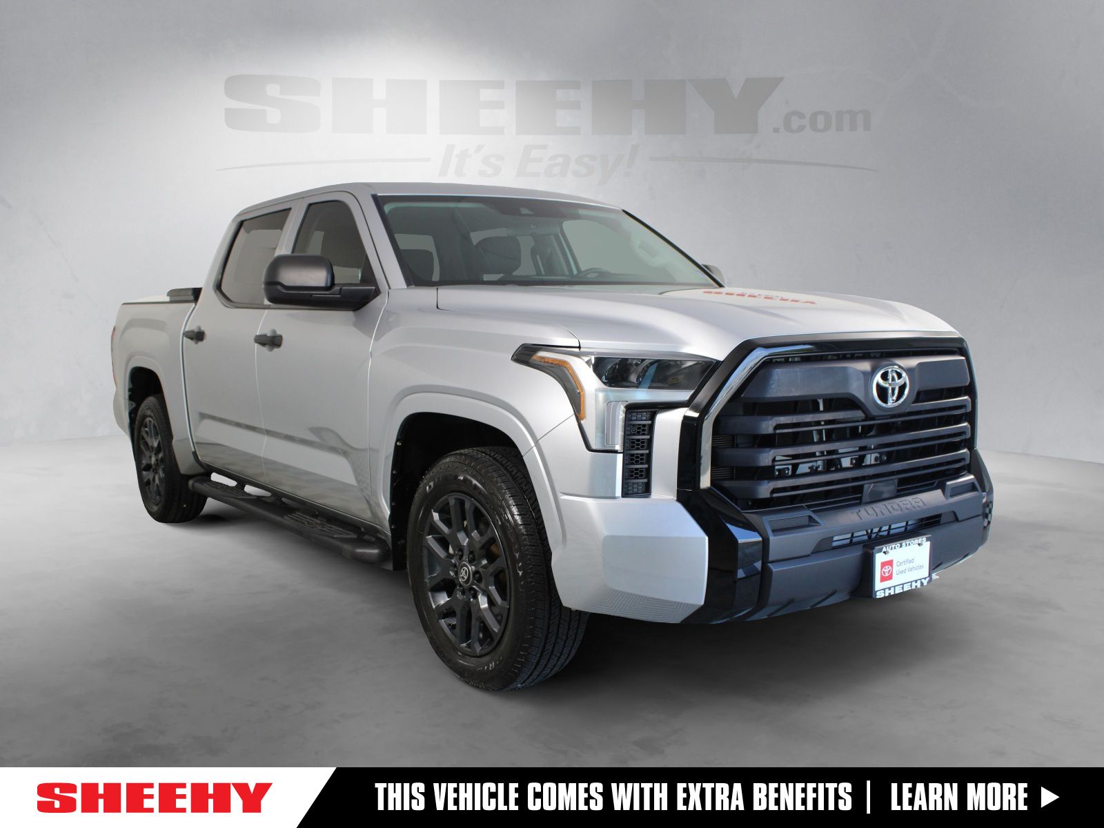 2023 Toyota Tundra SR CrewMax Cab RWD