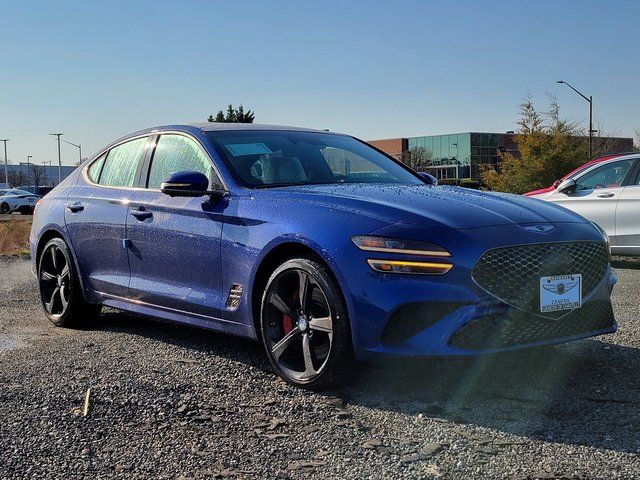 2026 Genesis G70 3.3T Sport Prestige AWD