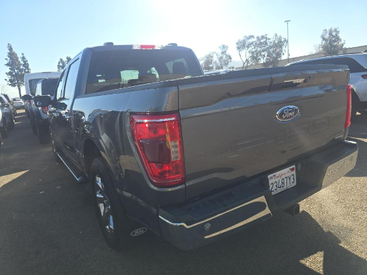 Used 2023 Gray Ford XLT image 6