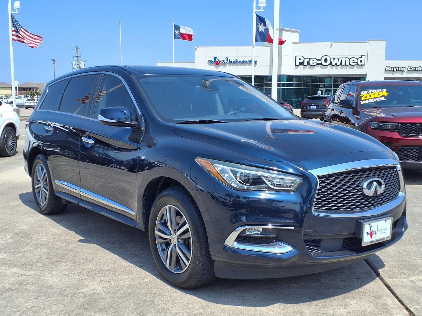 2020 INFINITI QX60 PURE - 2