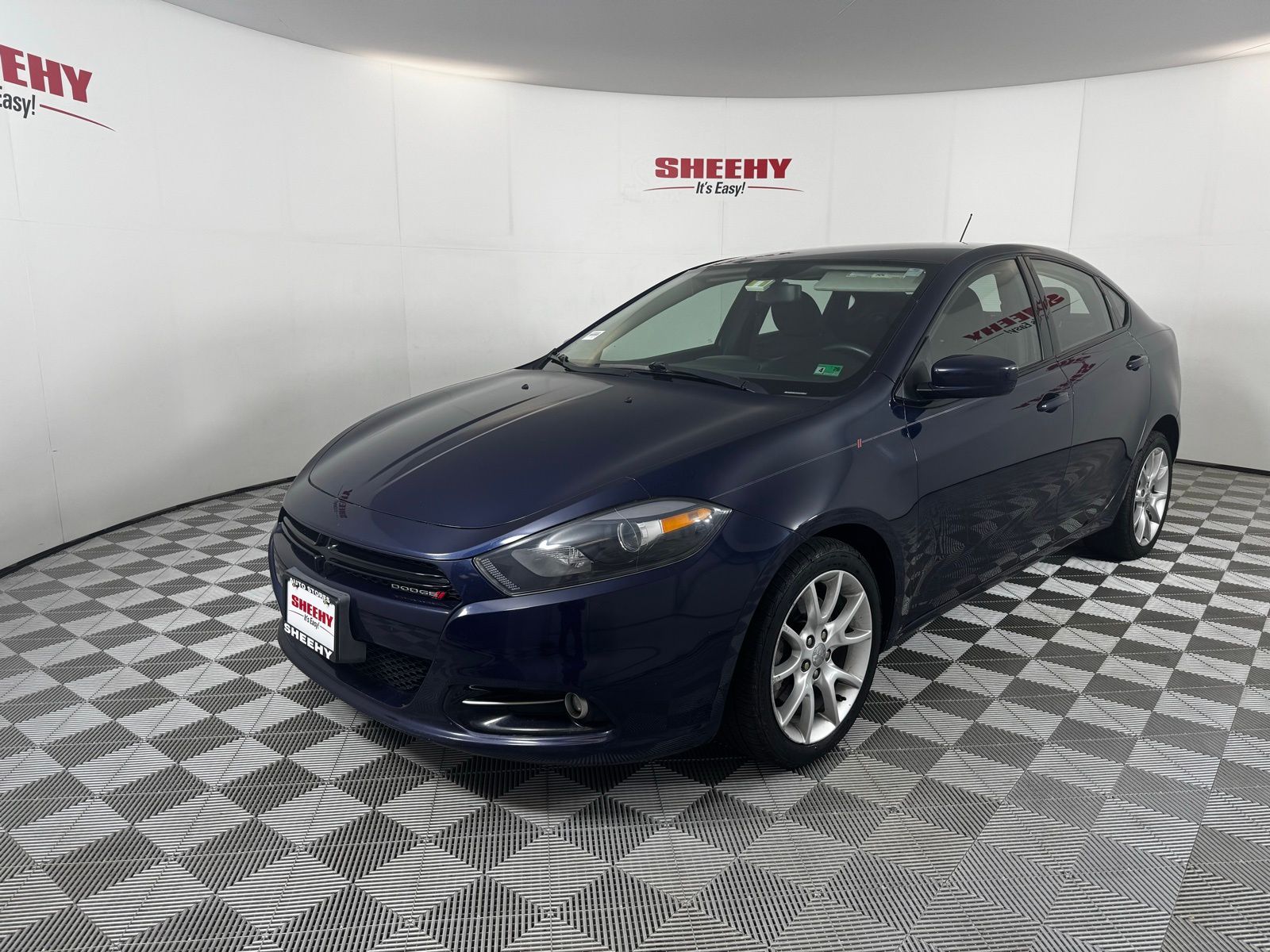 Blue Streak Pearlcoat 2013 Dodge Dart SXT FWD Sedan Front-Wheel Drive 6-Speed Automatic