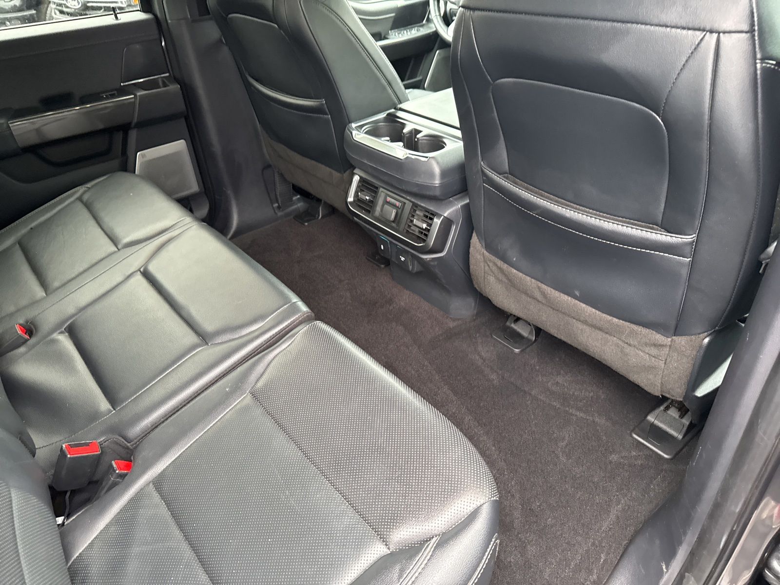 Certified Used 2023 Carbonized Gray Metallic Ford Lariat image 30