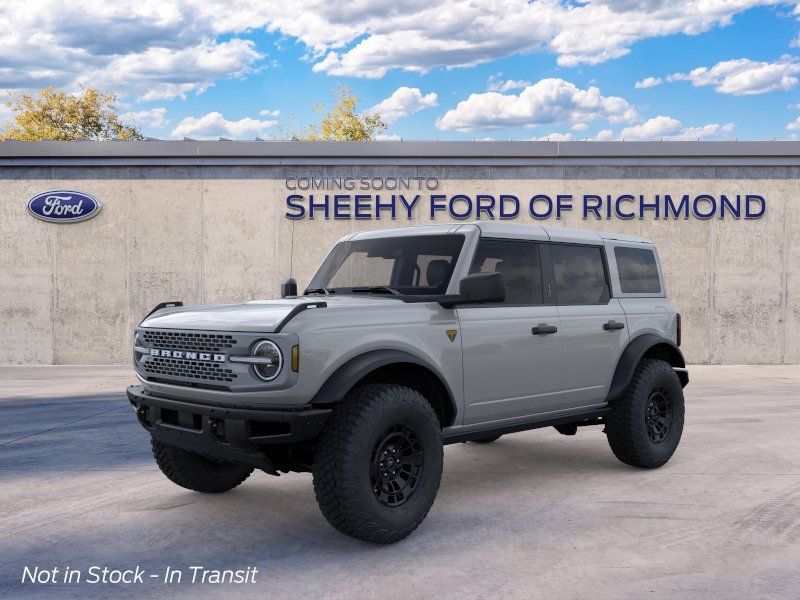 New 2026 Avalanche Gray Ford Badlands image 2