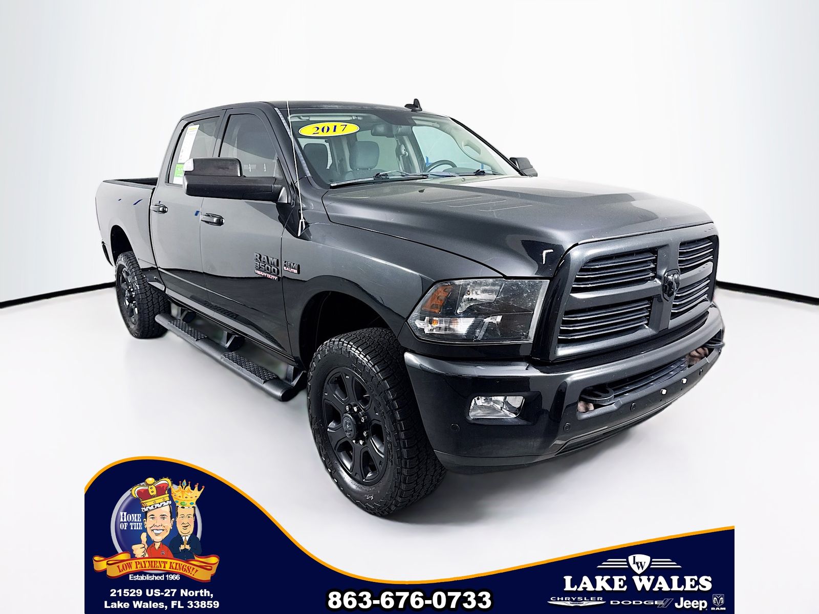 2017 RAM 3500 Big Horn Crew Cab 4WD