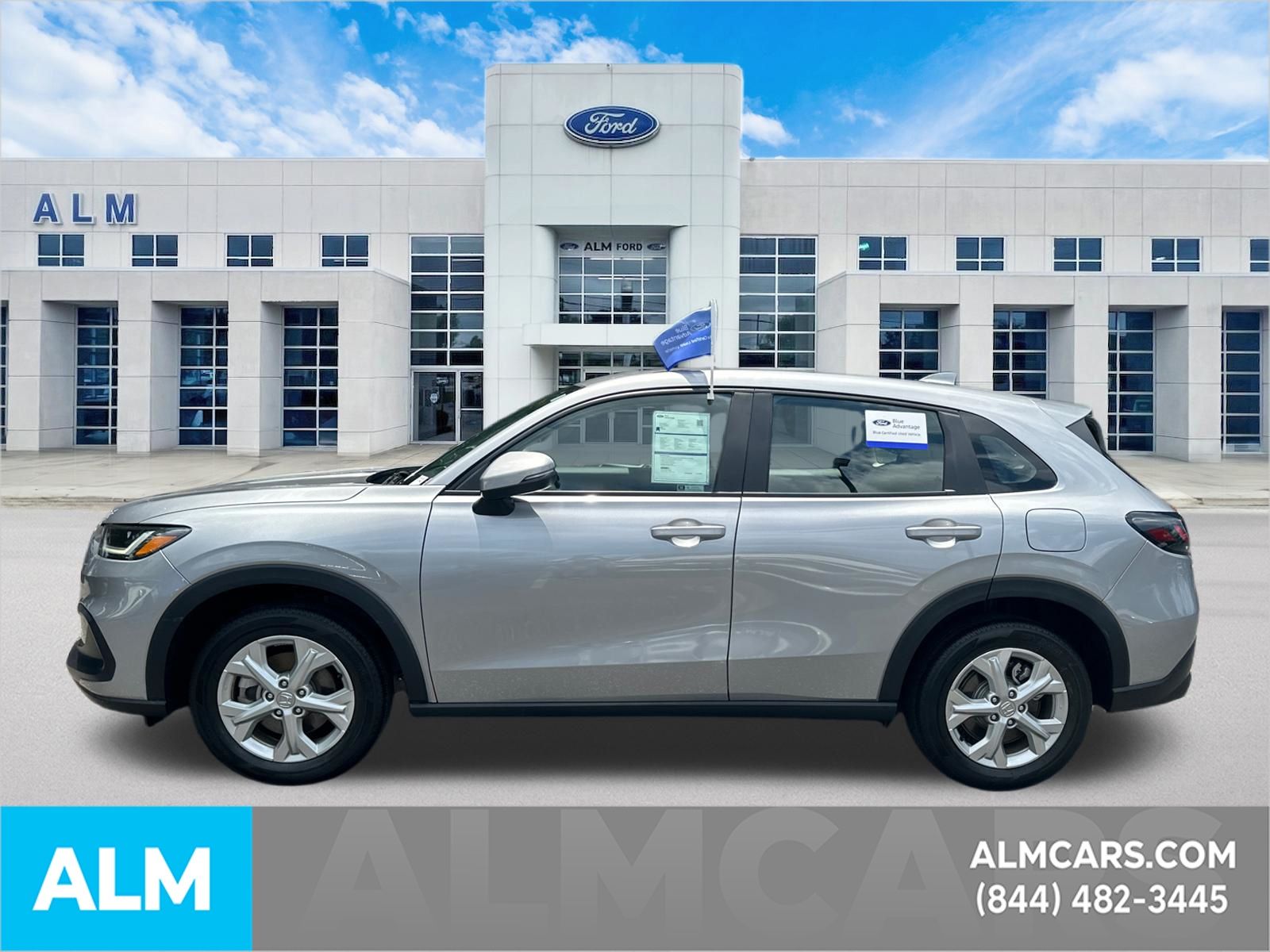 Used 2023 Gray Honda LX image 9