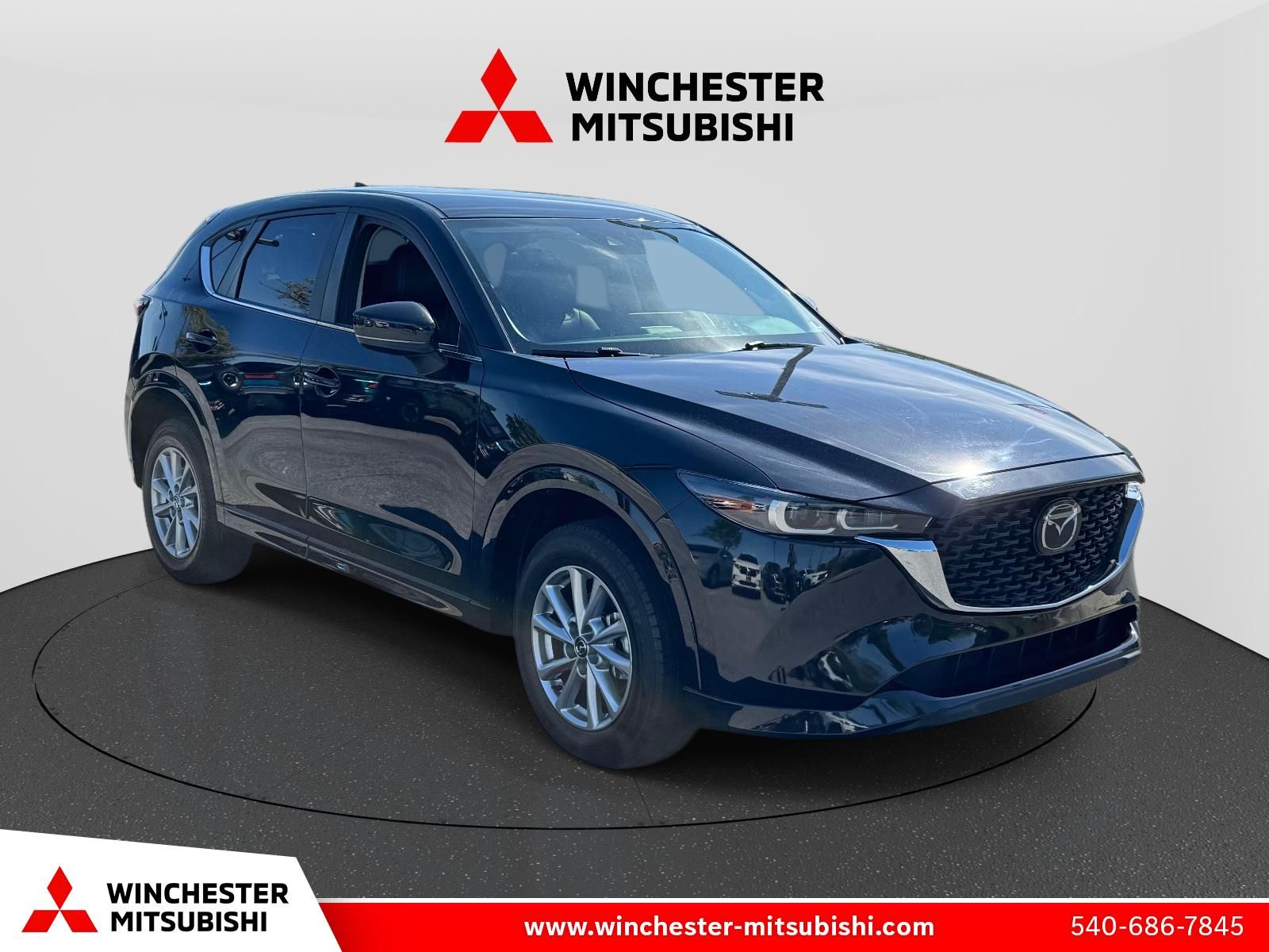 Jet Black Mica 2025 Mazda CX-5 2.5 S Select AWD SUV / Crossover All-Wheel Drive 6-Speed Automatic