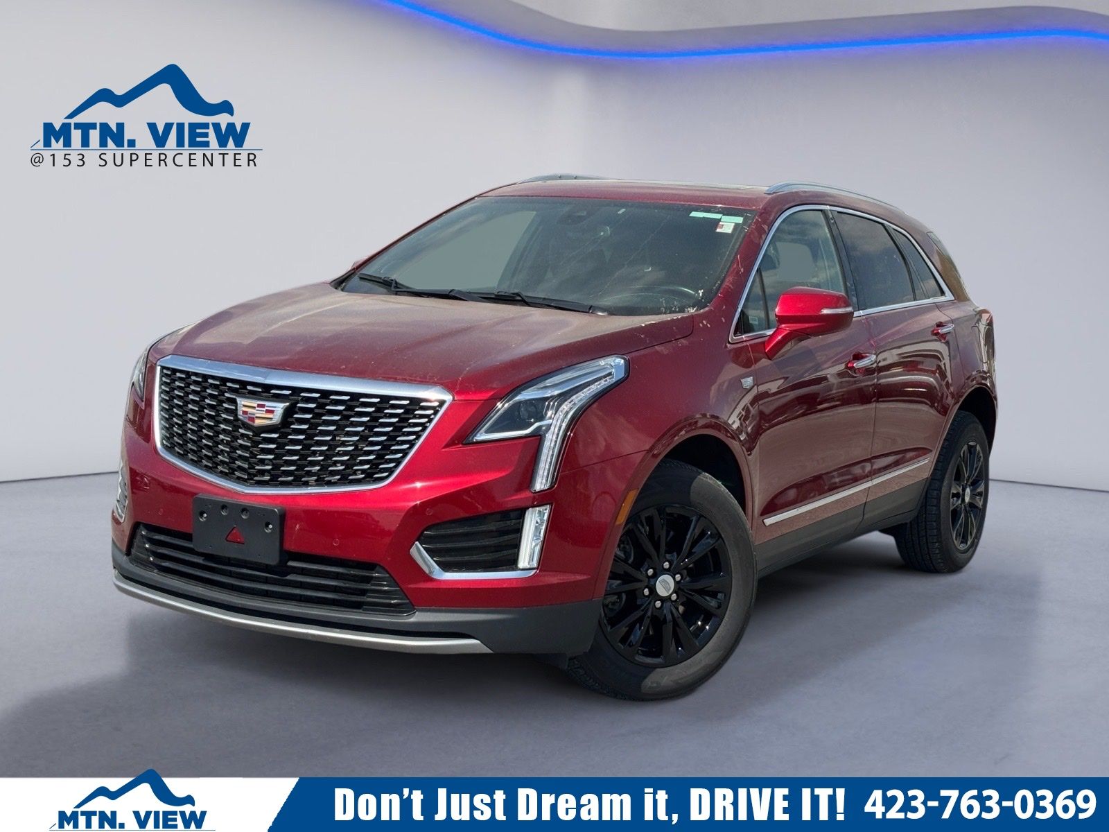 Radiant Red Tintcoat 2023 Cadillac XT5 Premium Luxury AWD SUV / Crossover Four-Wheel Drive 9-Speed Automatic
