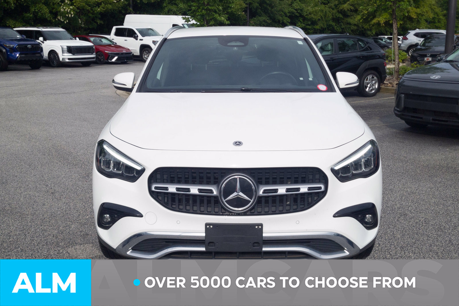 Used 2025 Polar White Mercedes-Benz GLA 250 image 2