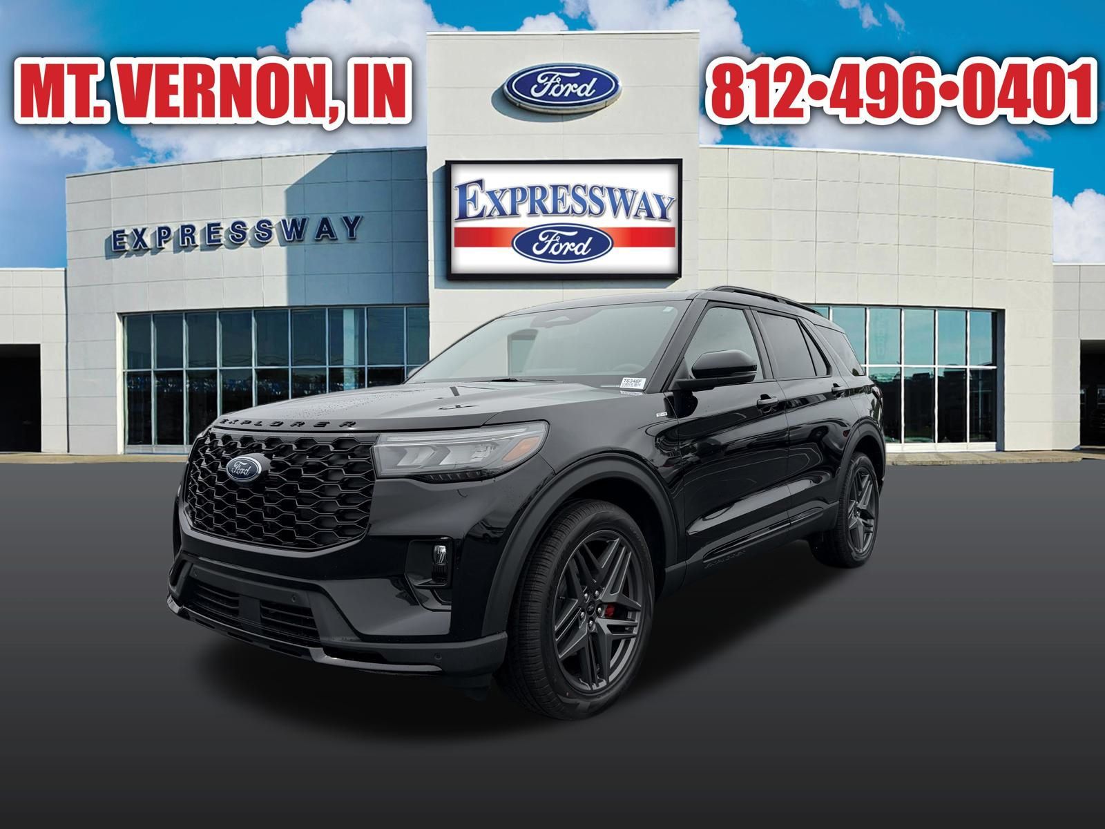 2026 Ford Explorer image 2