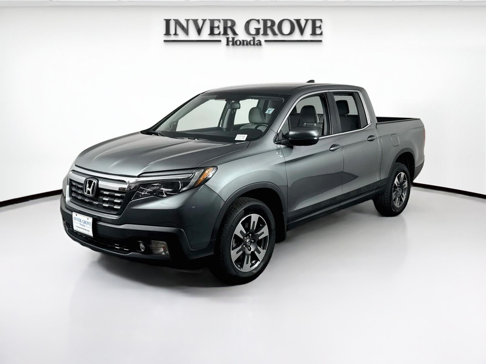 Green 2017 Honda Ridgeline Pickup Truck All-Wheel Drive 6-Speed Automatic