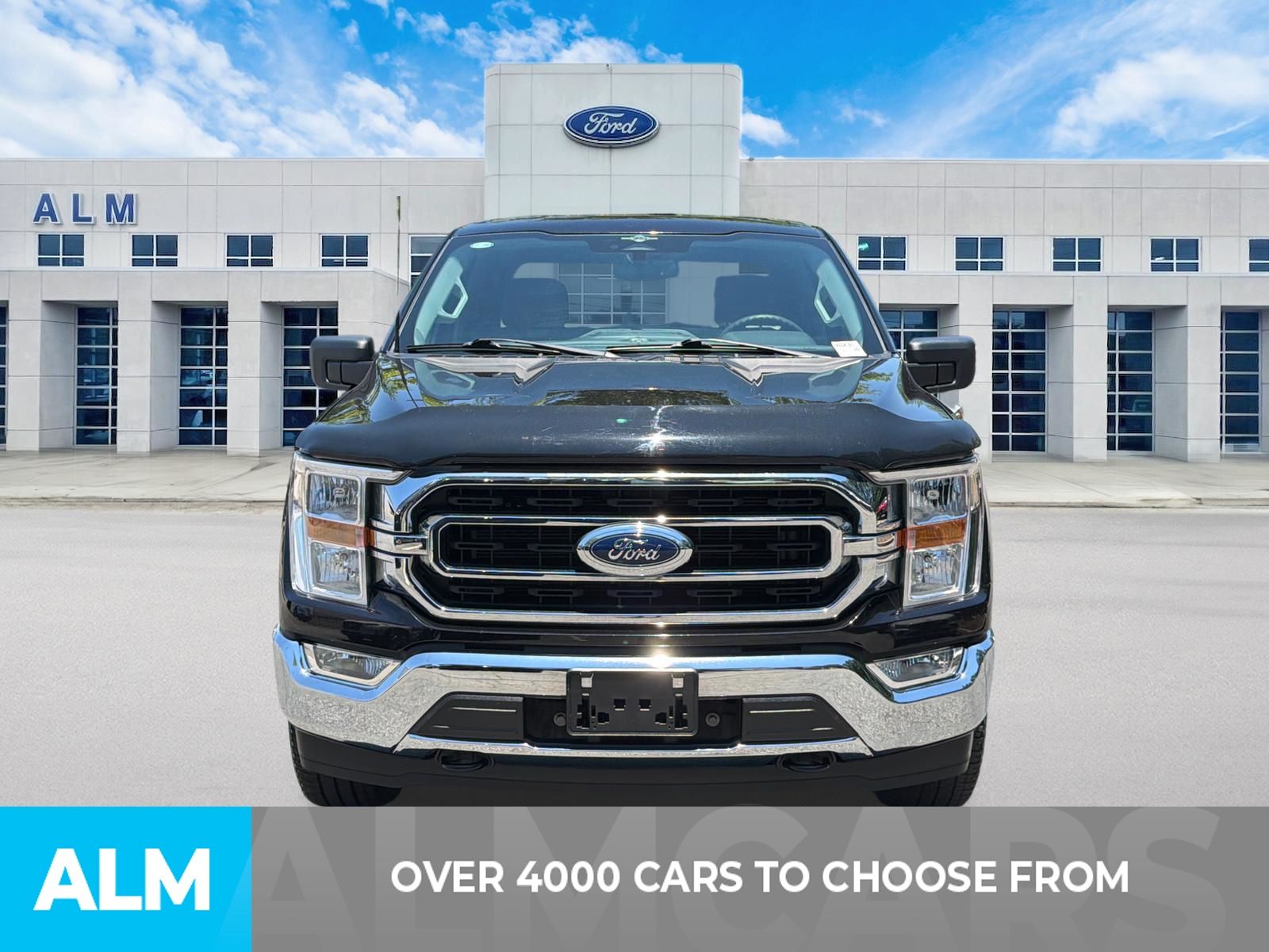 Used 2023 Black Ford XLT image 2