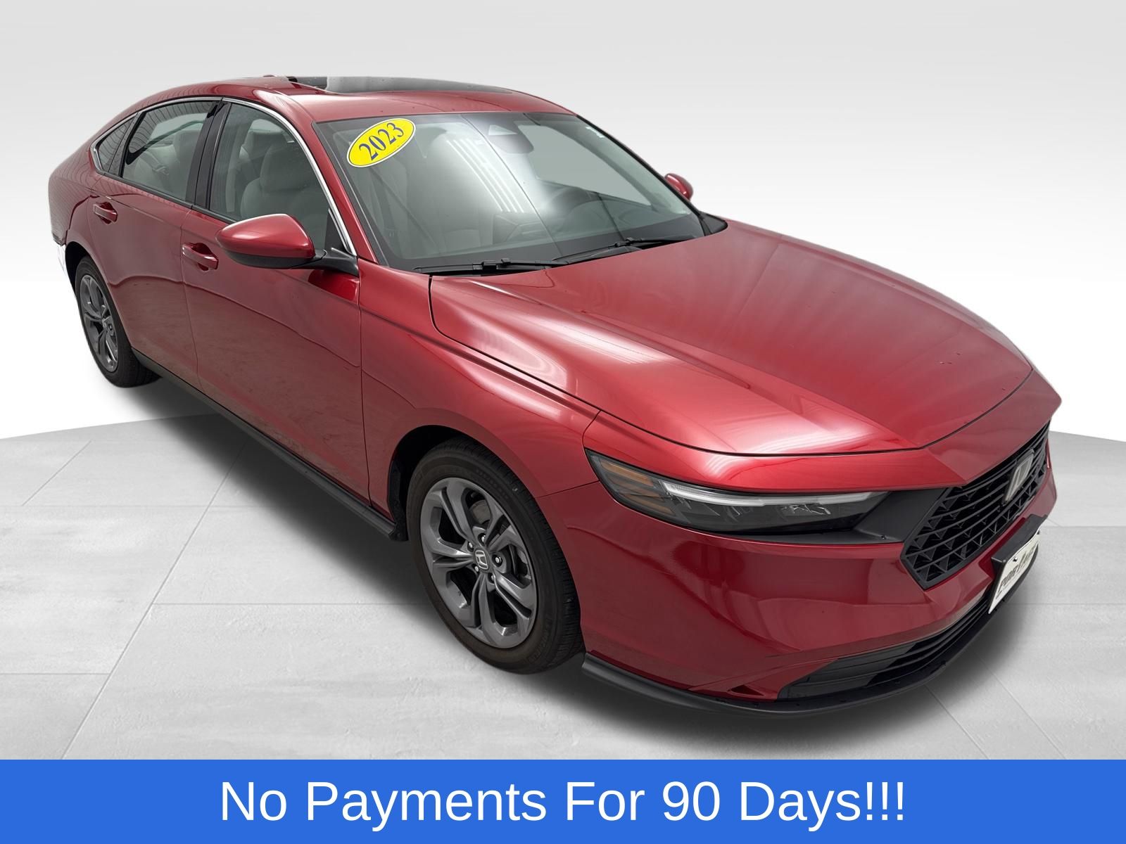 2023 Honda Accord 1.5T EX w/o BSI CVT's photo