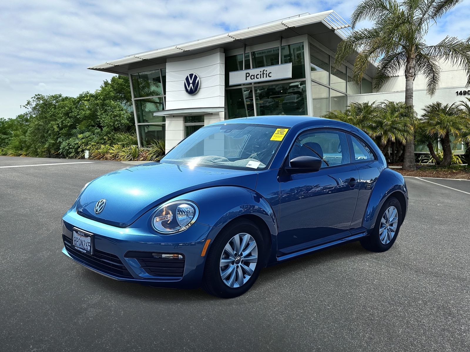2017 Volkswagen Beetle 1.8T S