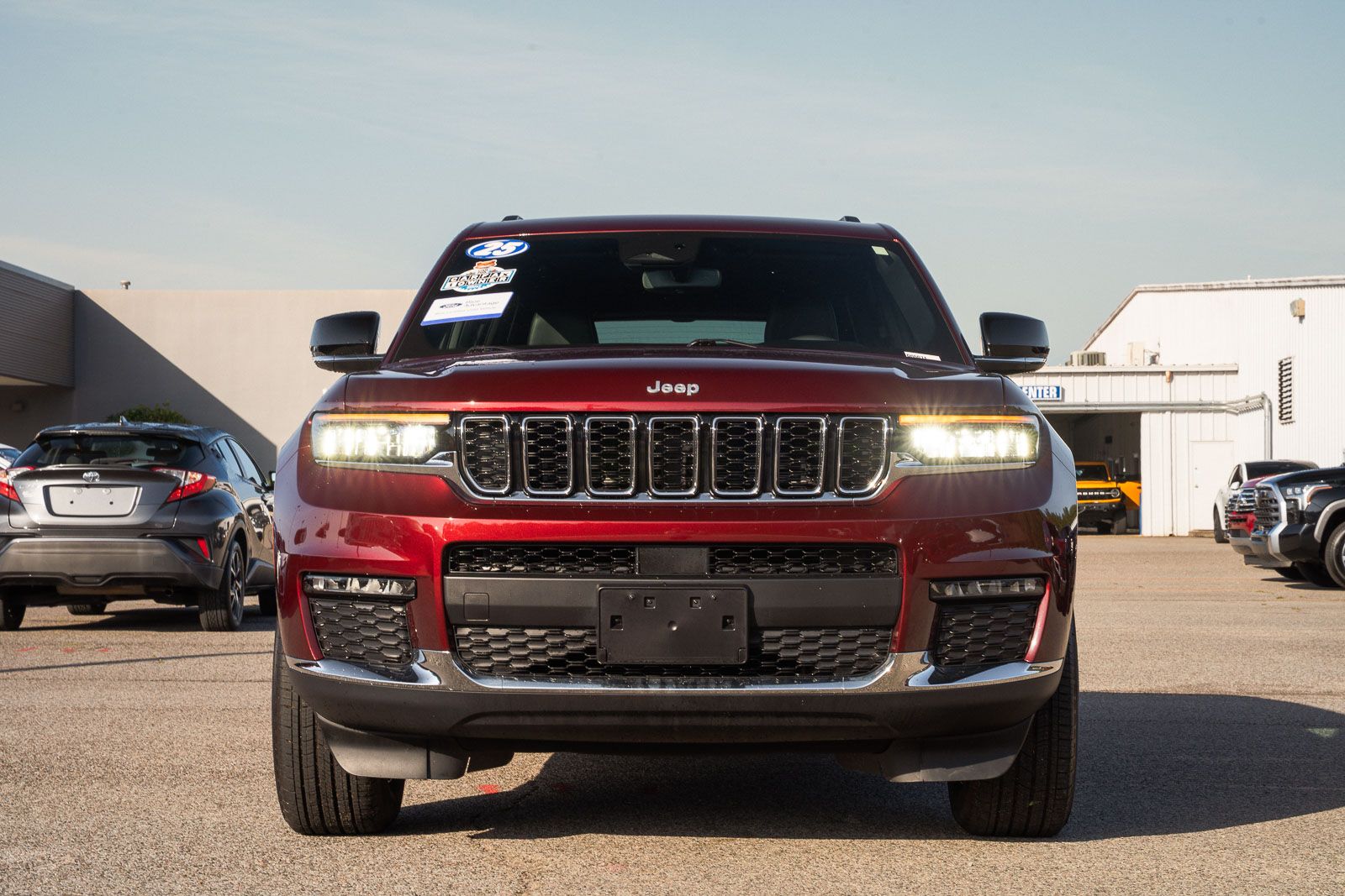 Used 2025 Jeep Grand Cherokee L SUV