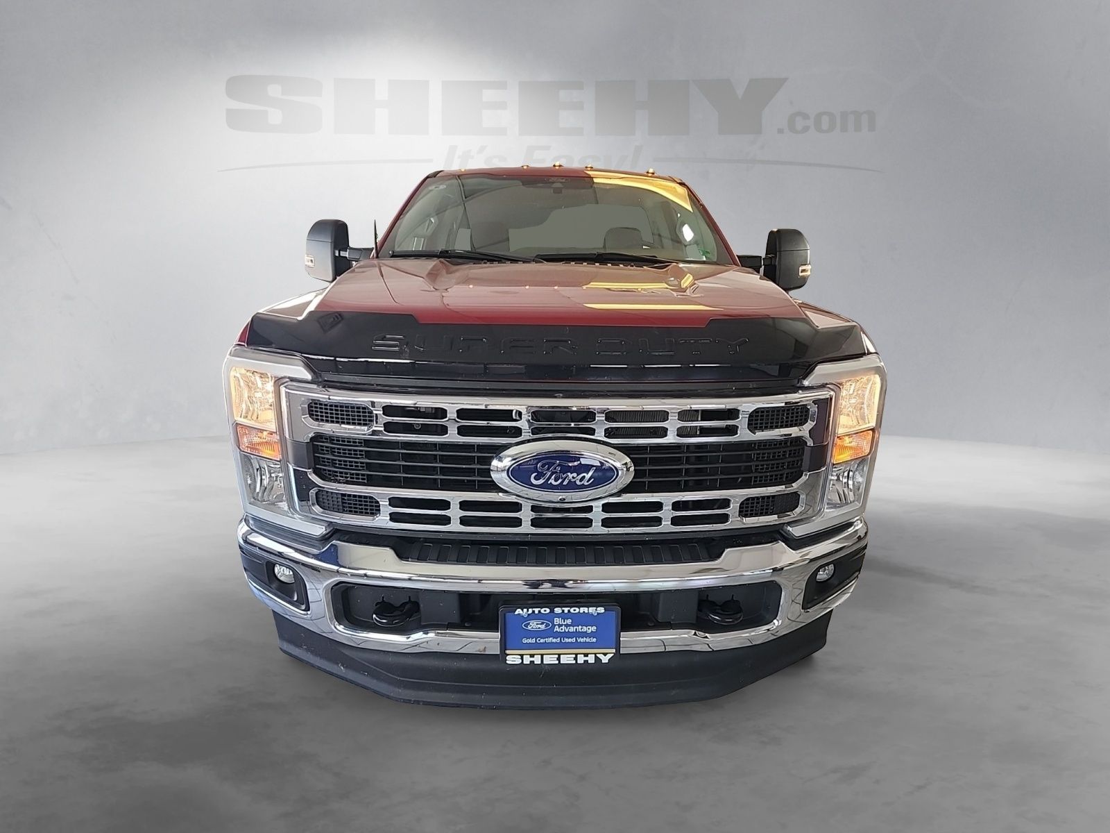 Certified Used 2024 Rapid Red Metallic Tinted Clearcoat Ford XLT image 15