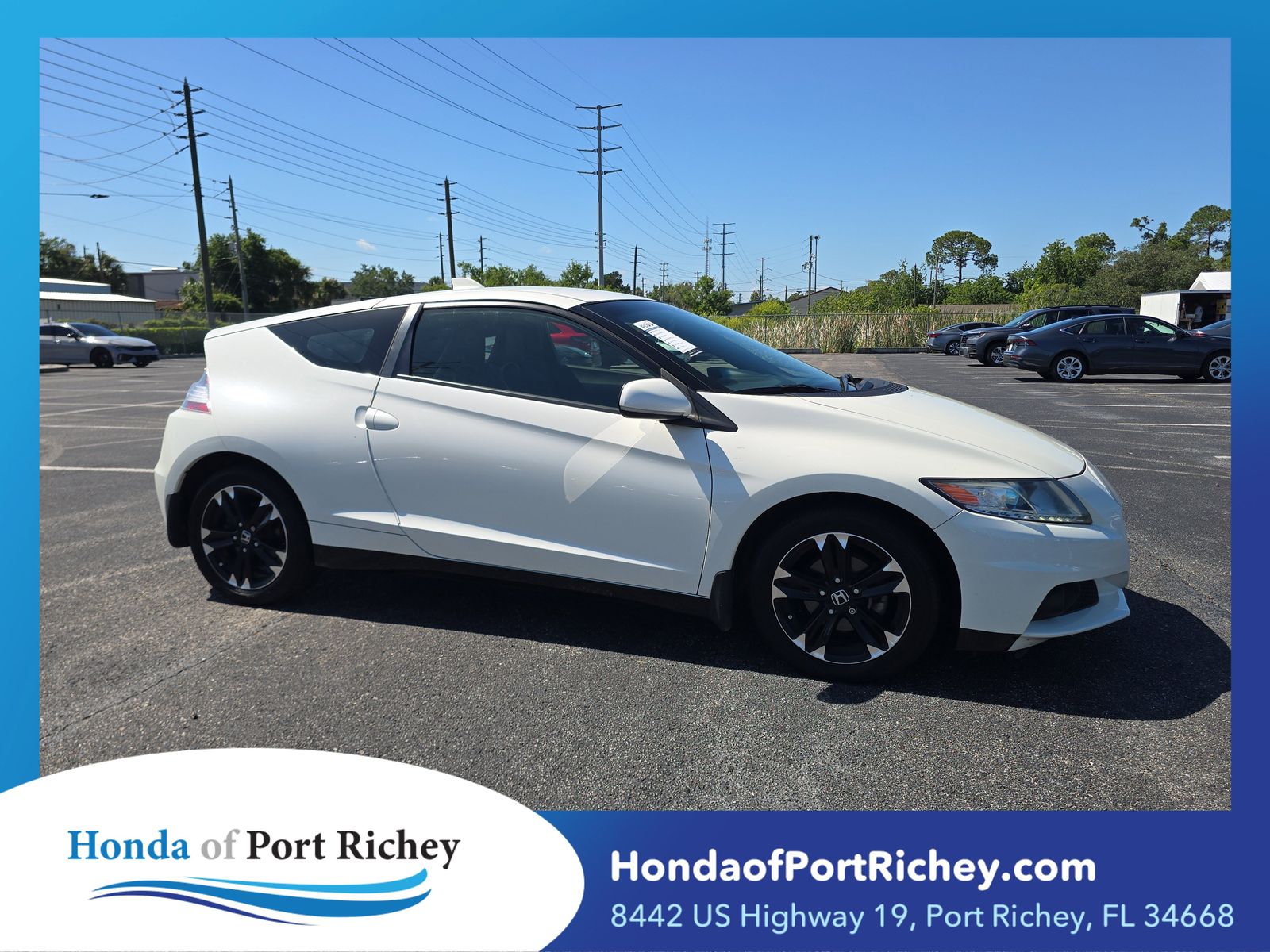 2015 Honda CR-Z EX