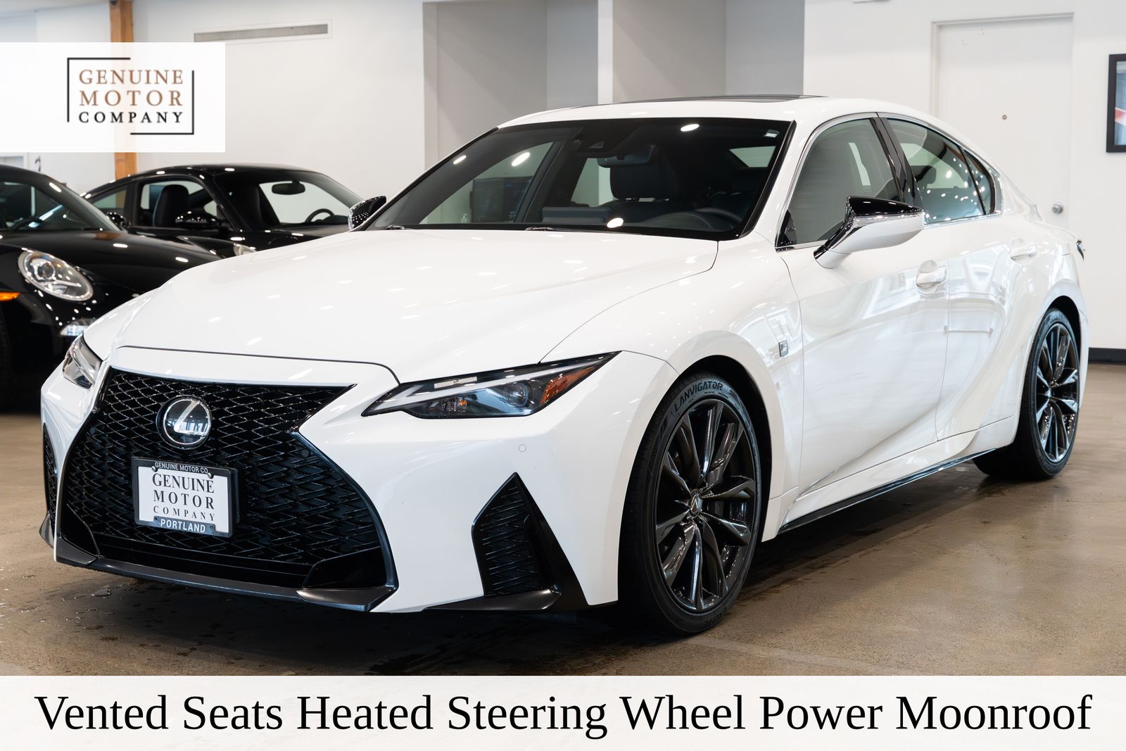 Ultra White 2024 Lexus IS 350 F Sport RWD Sedan Rear-Wheel Drive 8-Speed Automatic