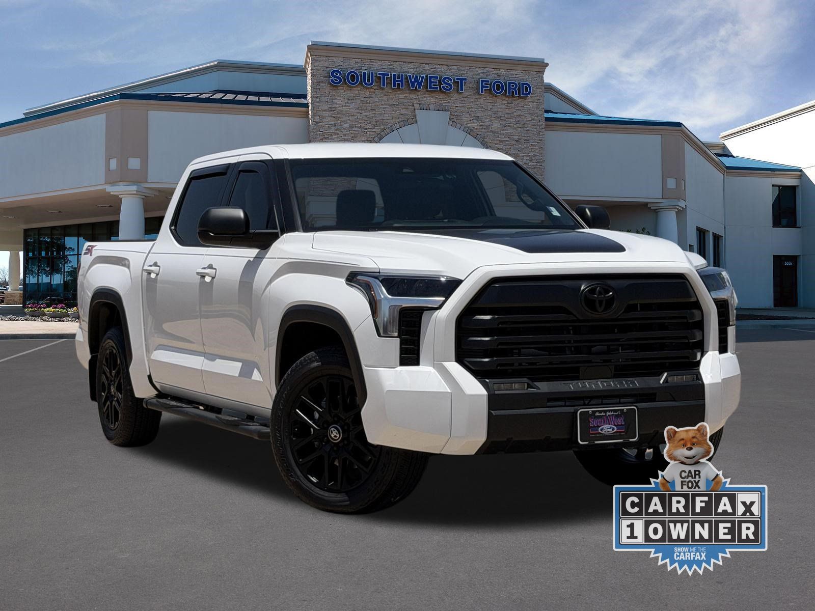 Ice 2026 Toyota Tundra Pickup Truck 4X2 Automatic