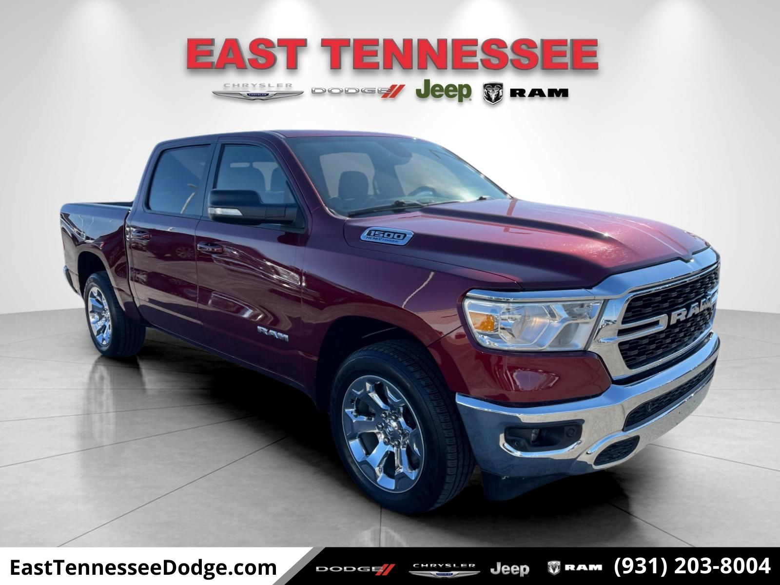 2022 RAM 1500 Big Horn Crew Cab 4WD