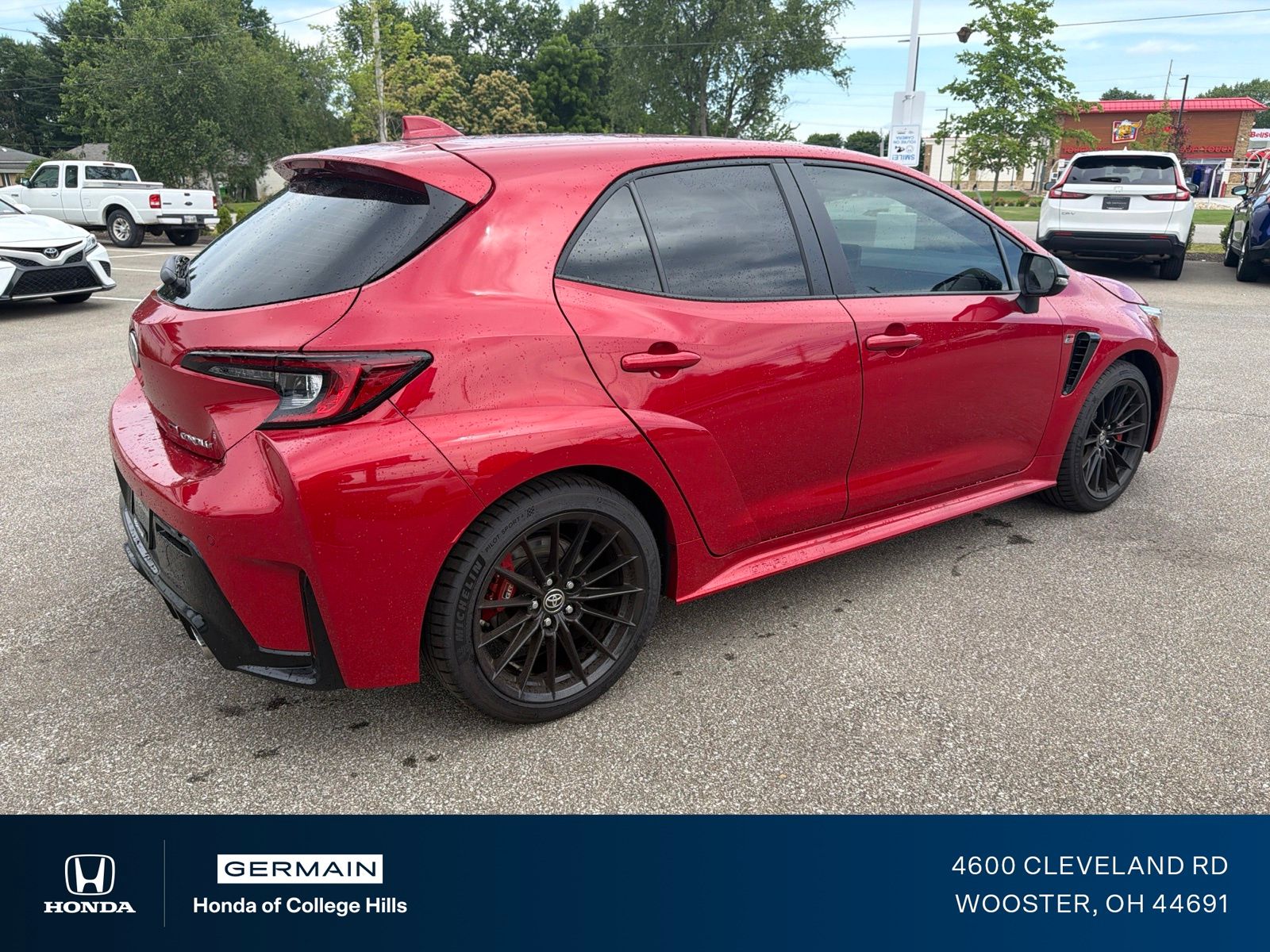 Used 2024 Red Toyota Premium image 6