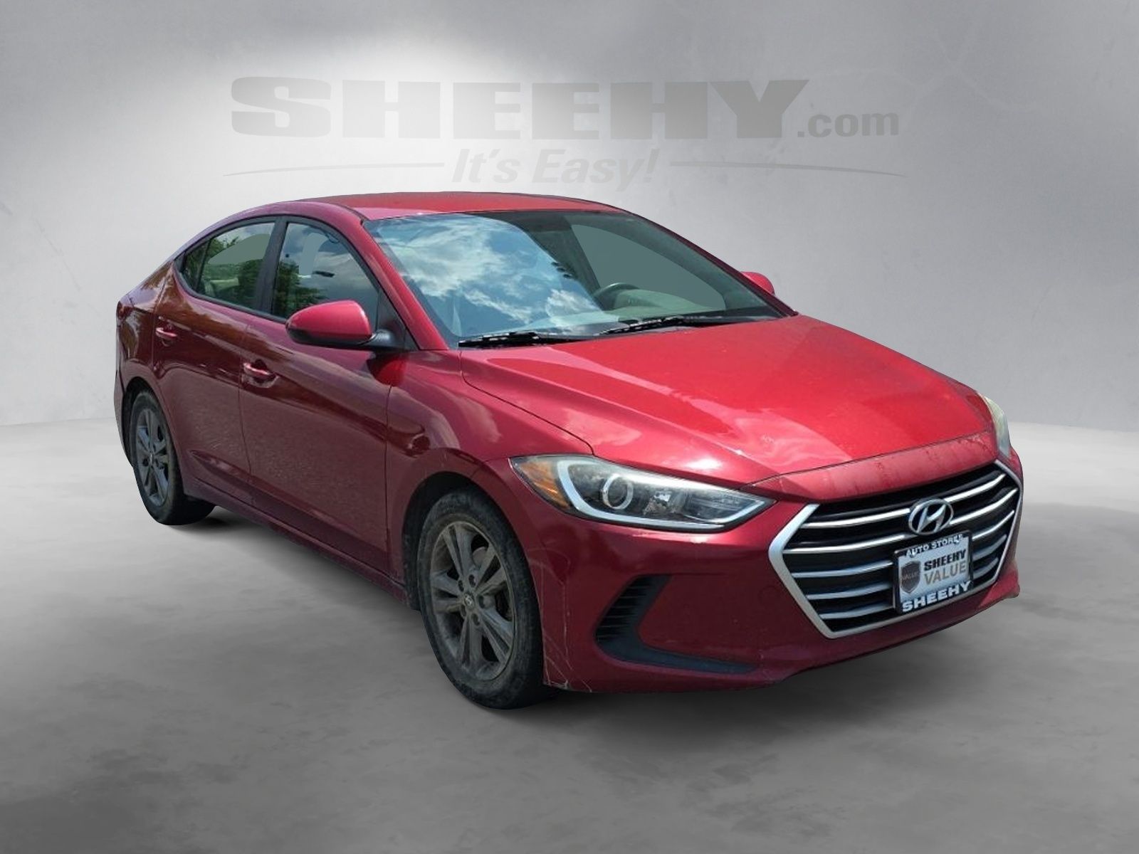 Used 2017 Red Hyundai SE image 2