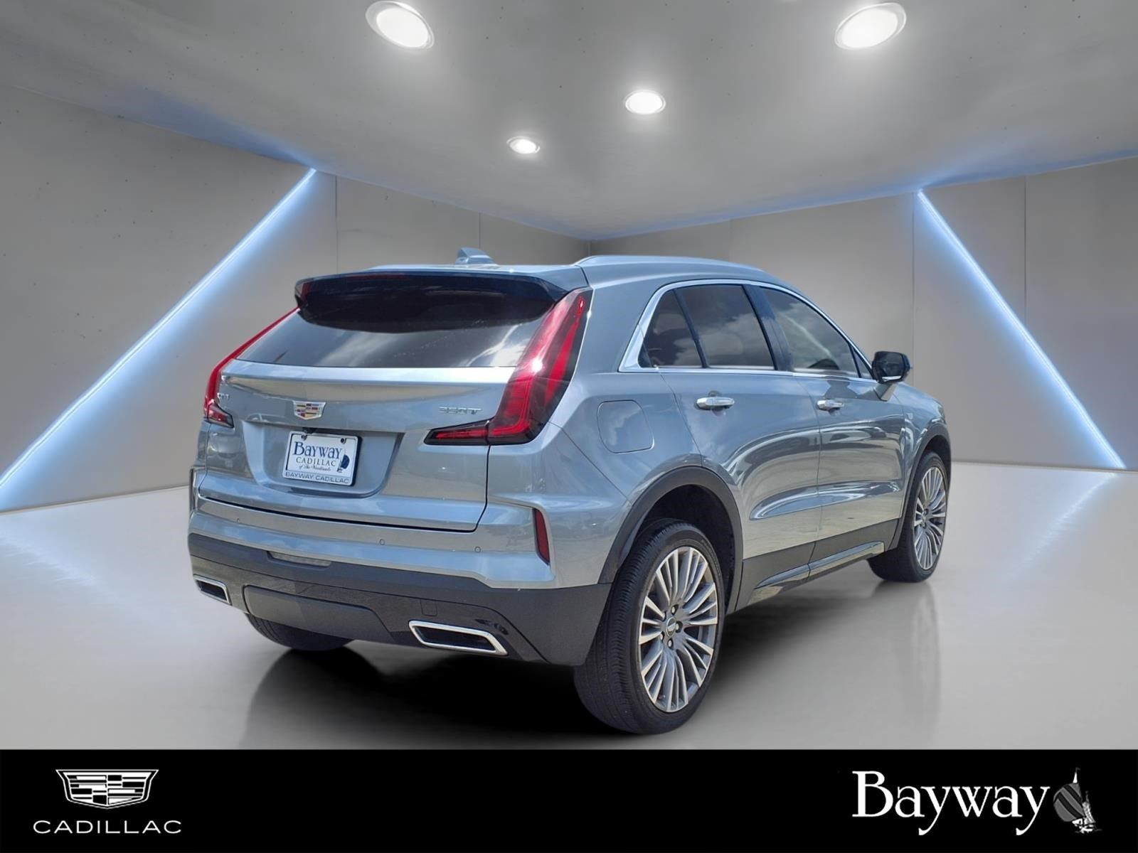 2024 Cadillac XT4 Premium Luxury Silver at Community Toyota