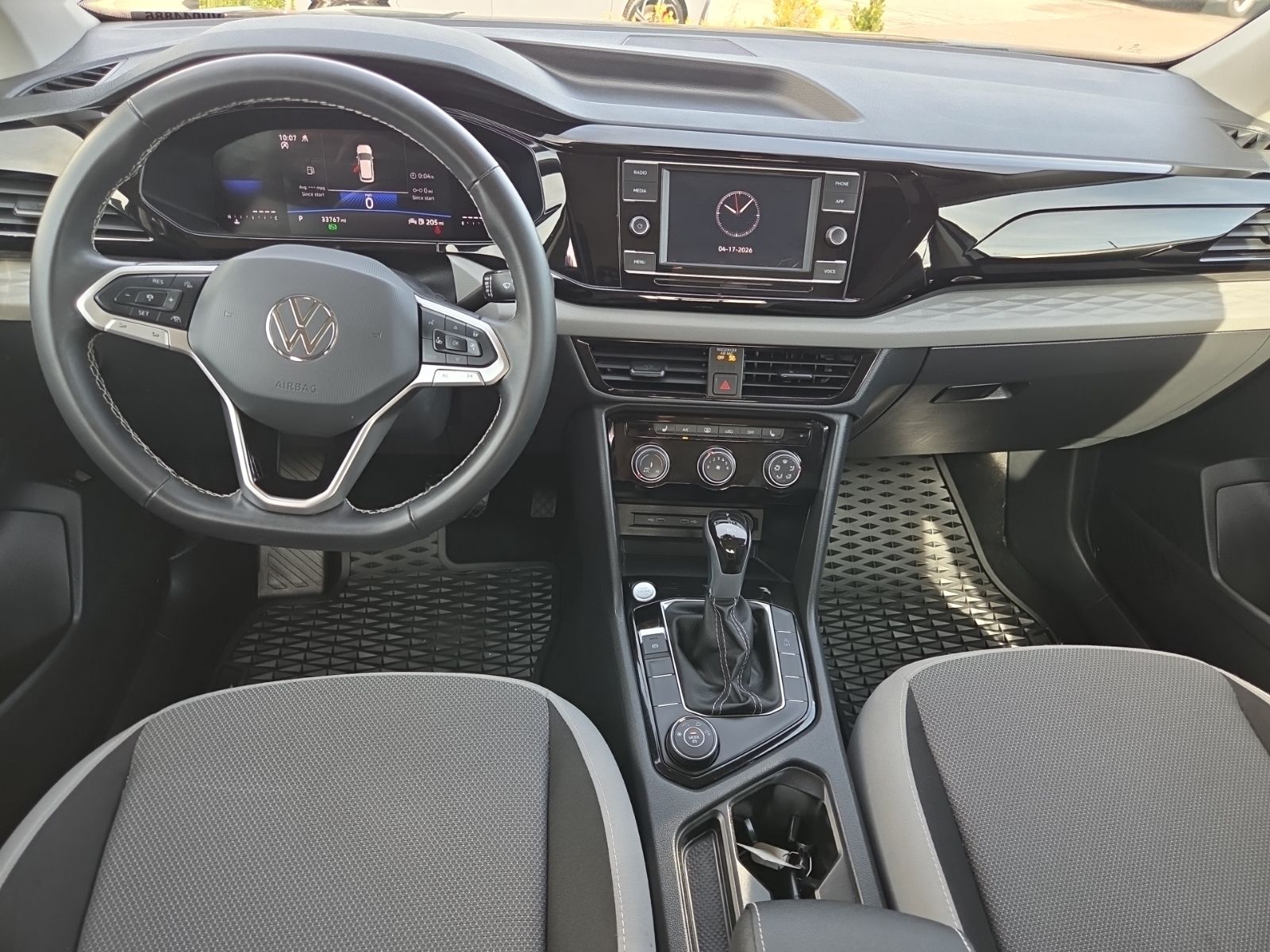 used 2024 Volkswagen Taos car, priced at $21,750
